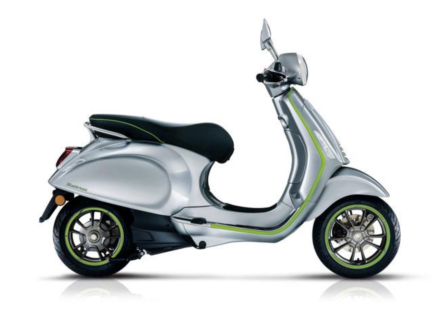 Vespa Elettrica 2019. Fotos