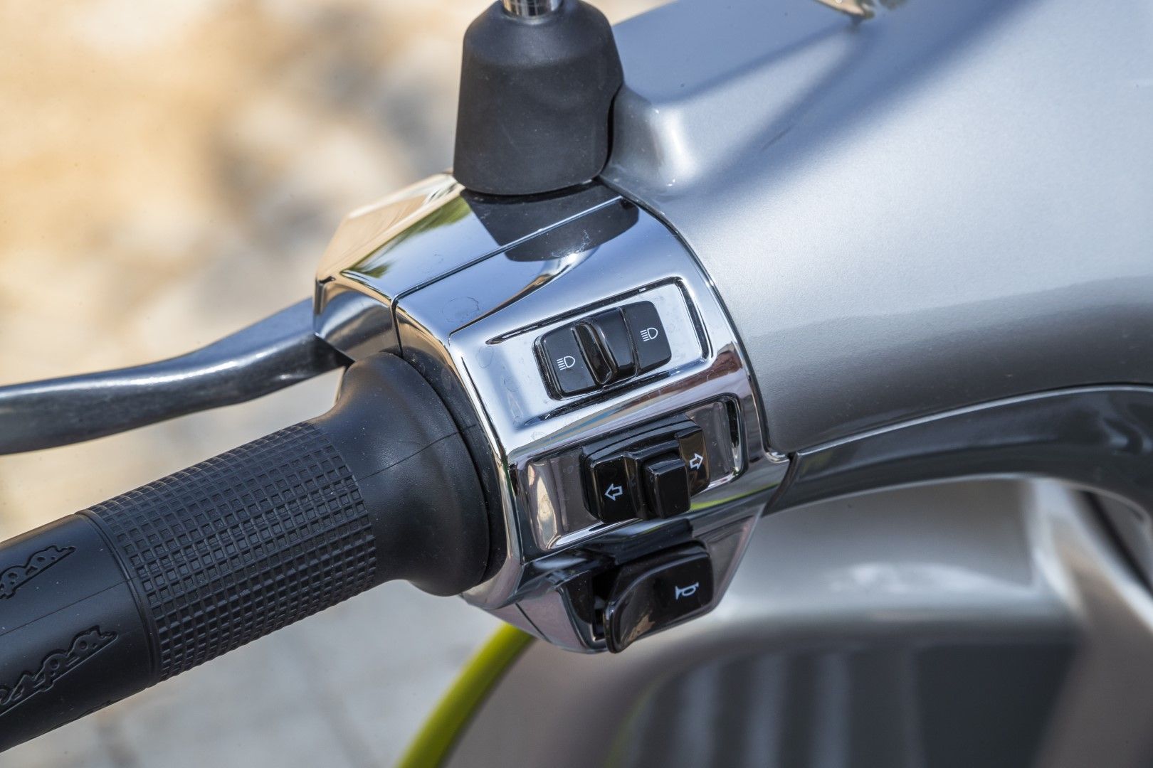 Vespa Elettrica 2019. Fotos