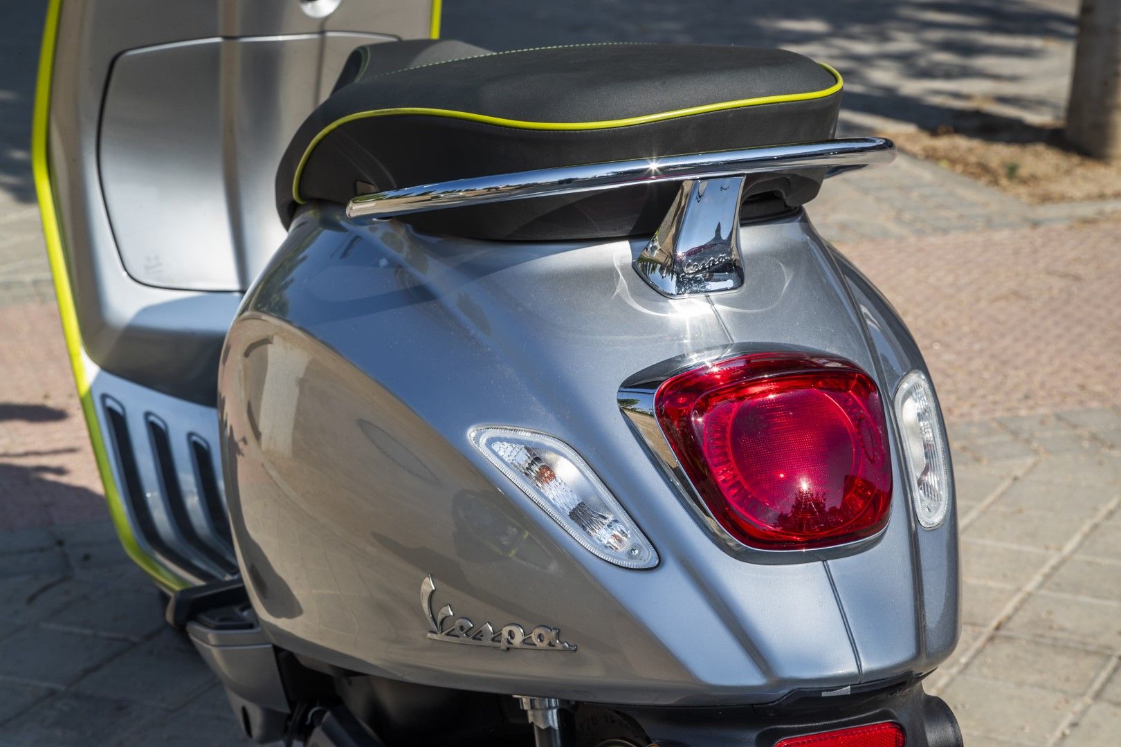 Vespa Elettrica 2019. Fotos