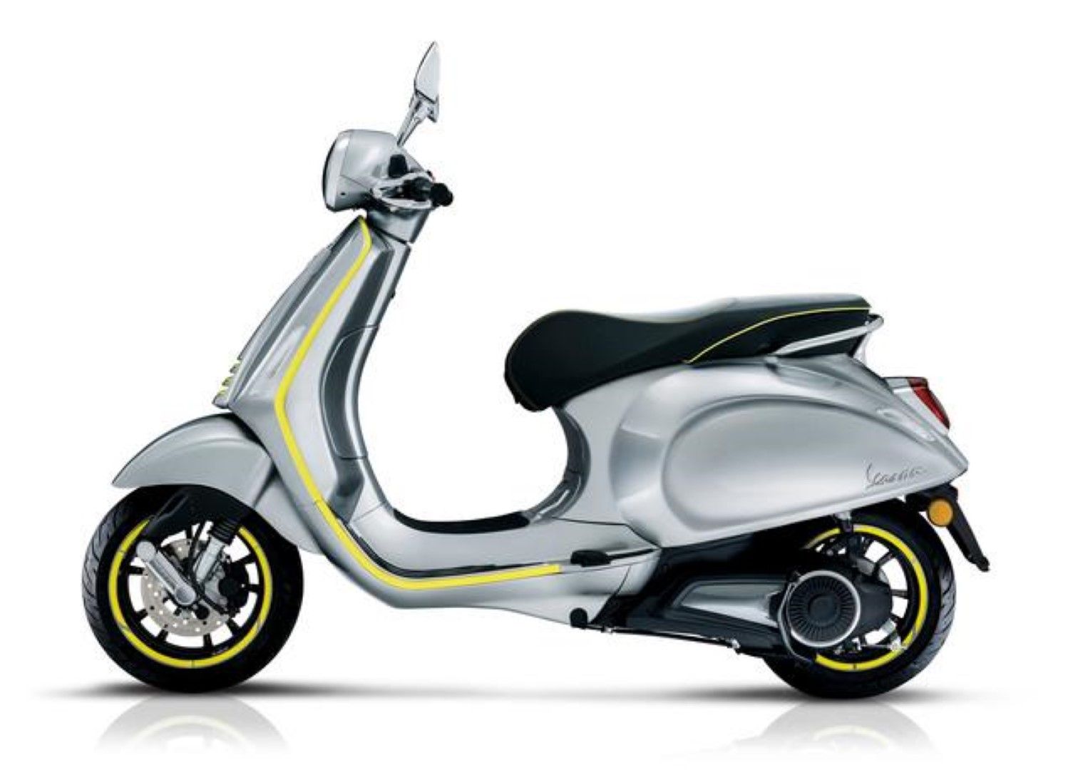 Vespa Elettrica 2019. Fotos