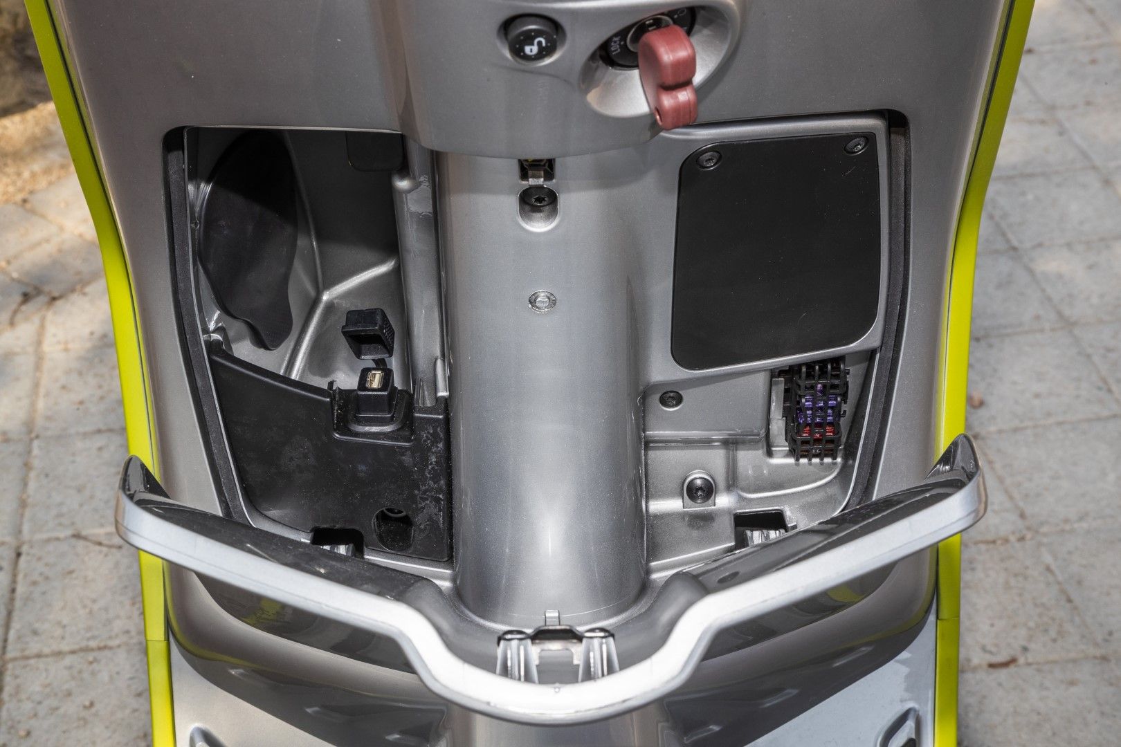 Vespa Elettrica 2019. Fotos