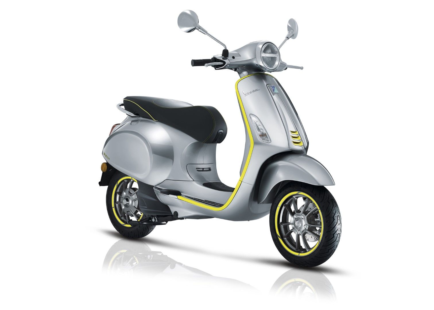 Vespa Elettrica 2019. Fotos
