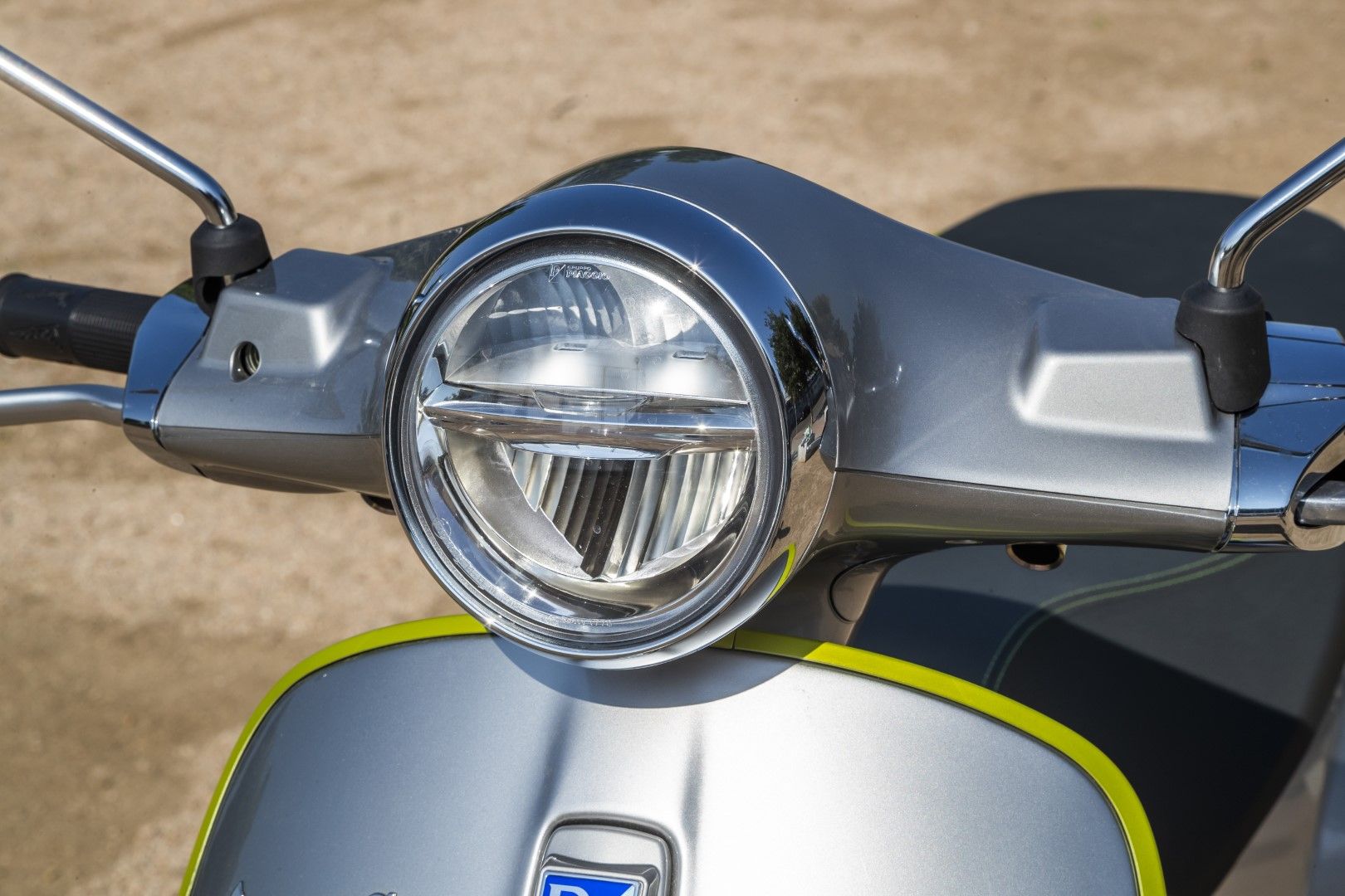Vespa Elettrica 2019. Fotos