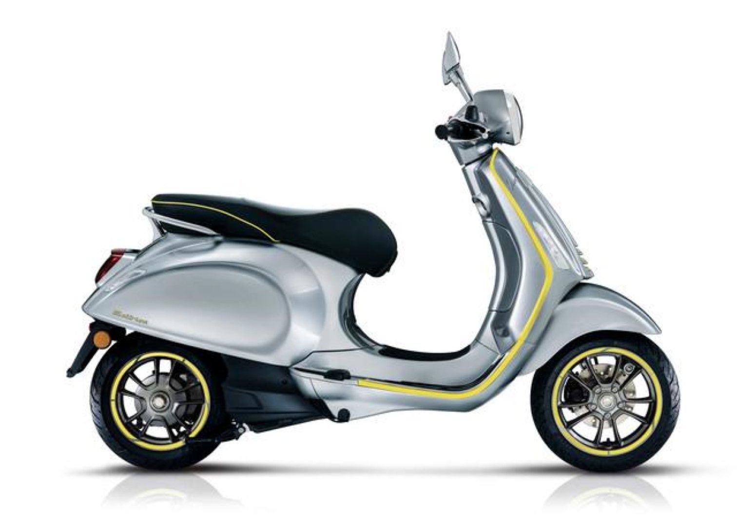 Vespa Elettrica 2019. Fotos