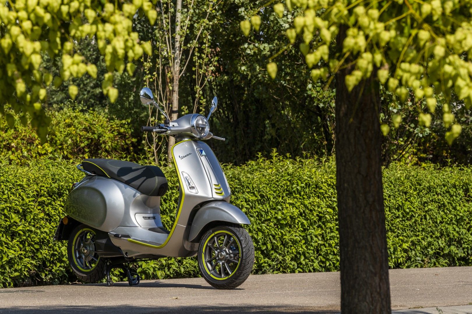 Vespa Elettrica 2019. Fotos