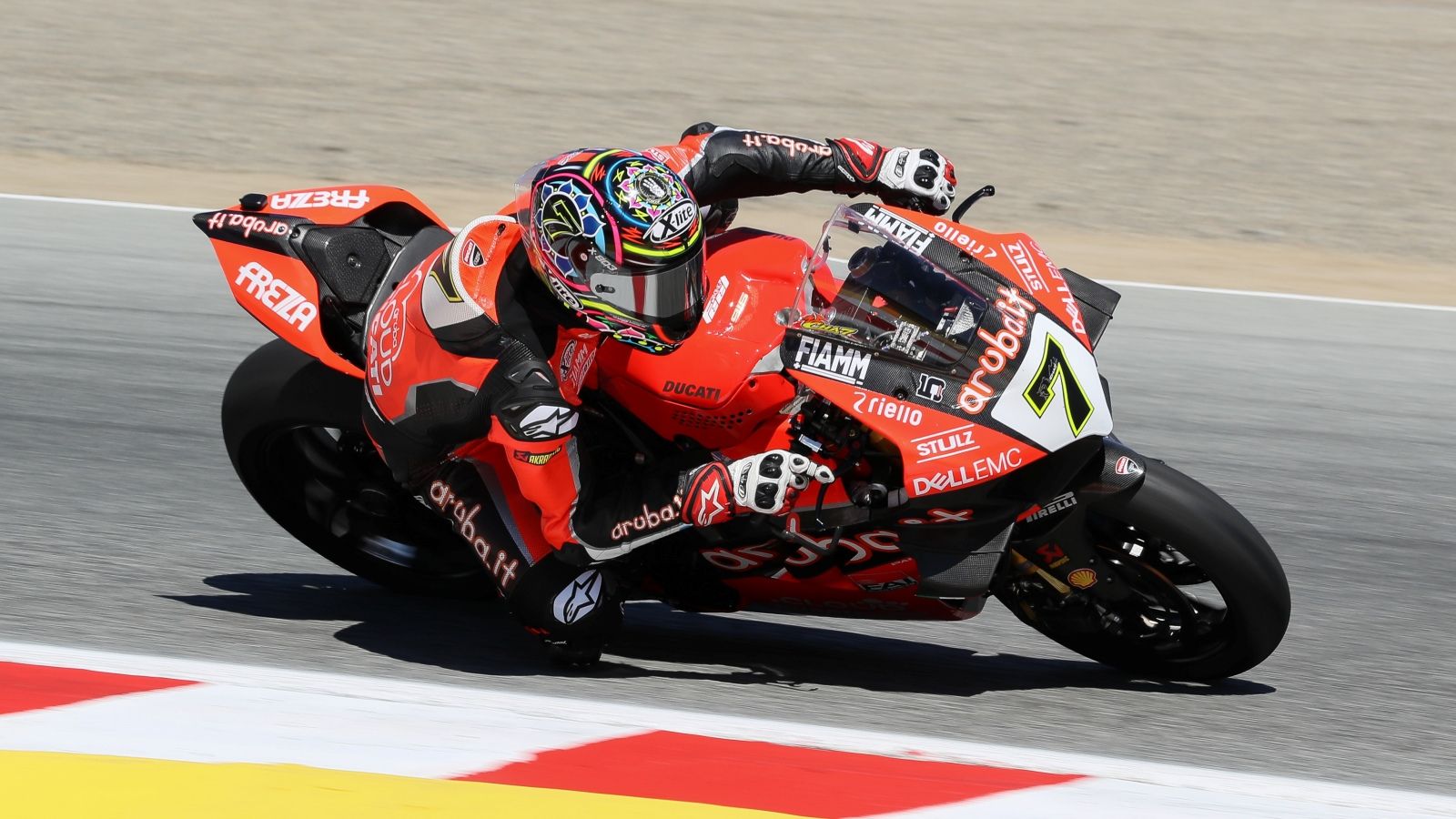 Chaz Davies ha pasado al frente en la FP2 (Foto: Gold & Goose).