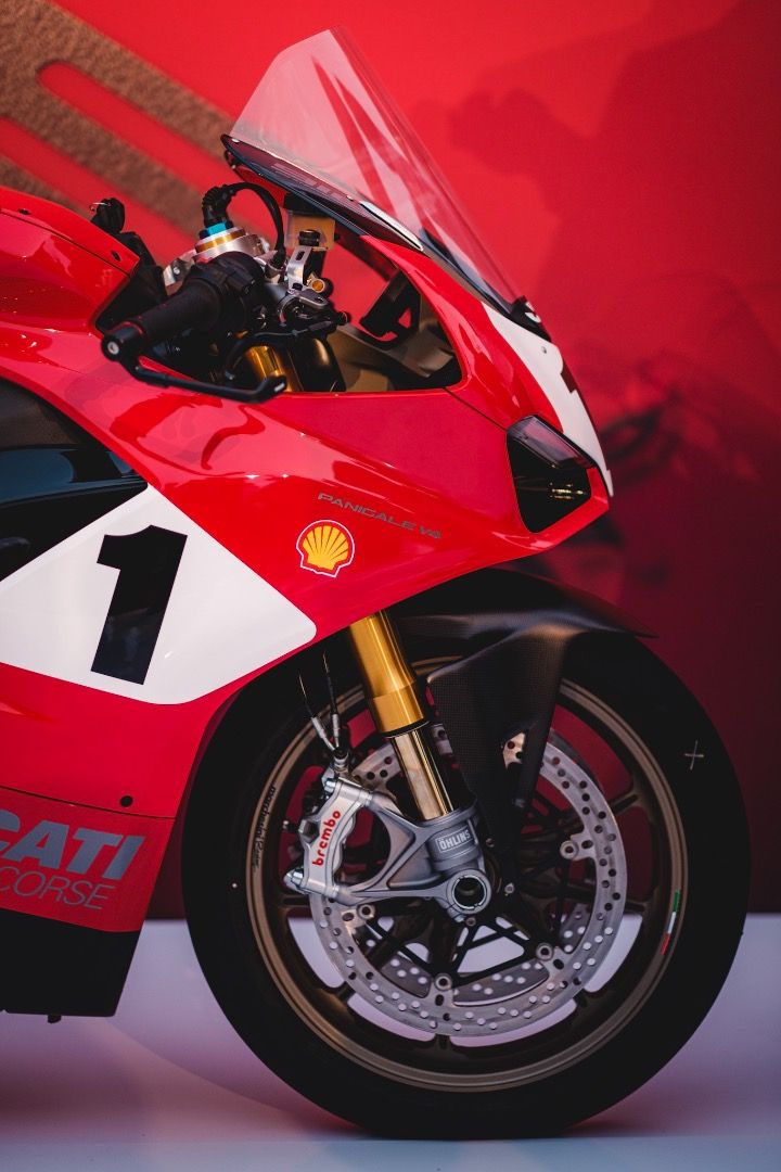 Ducati Panigale V4 25º Anniversario 916
