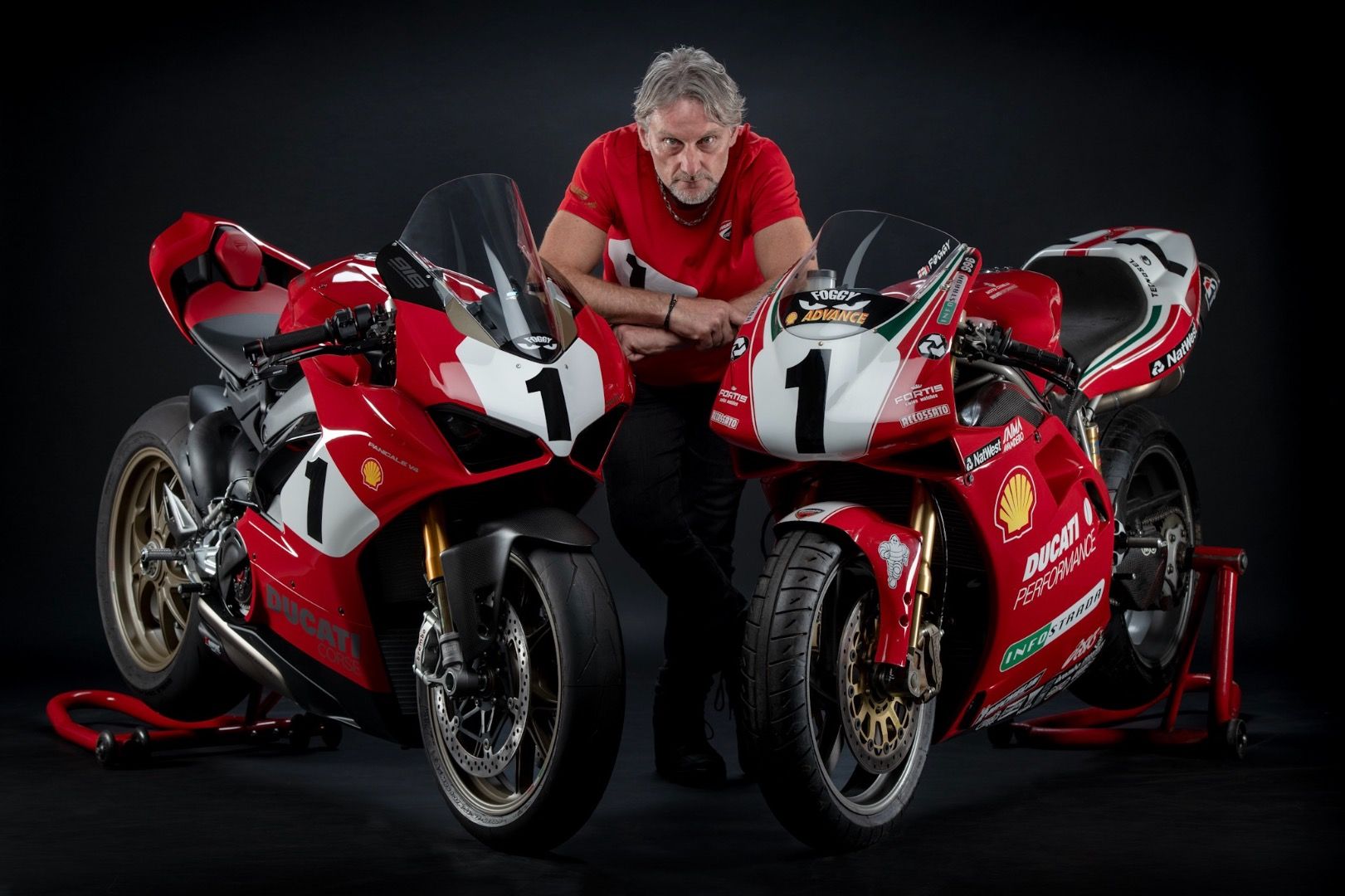 Ducati Panigale V4 25º Anniversario 916