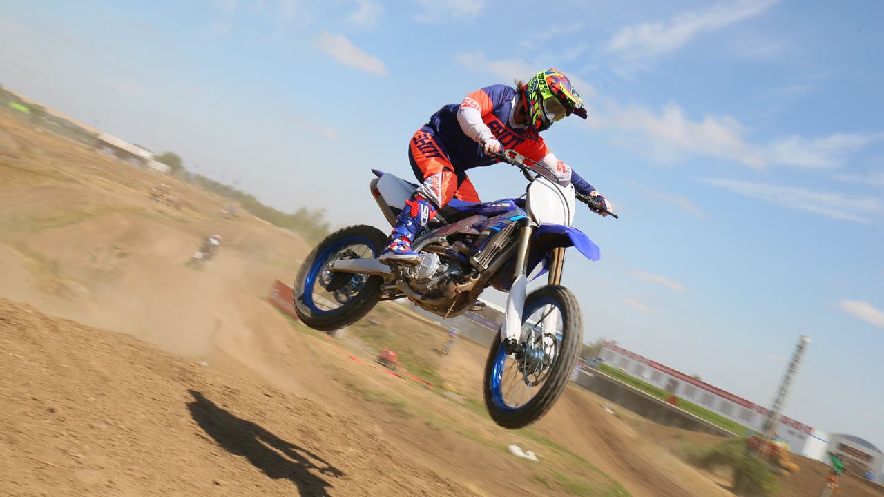 Yamaha YZF 450 2020