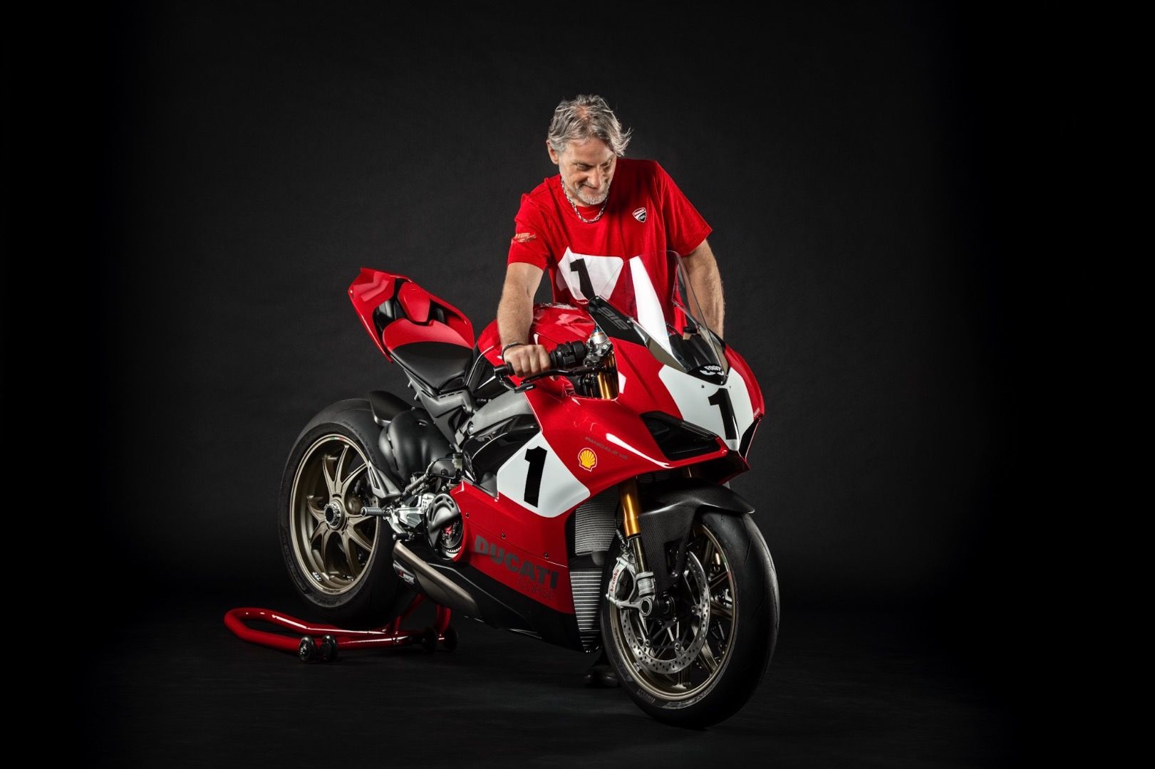 Ducati Panigale V4 25º Anniversario 916