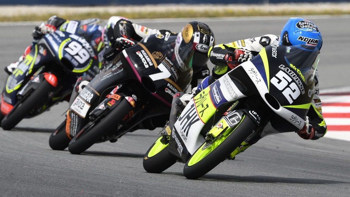 Jeremy Alcoba, Barry Baltus y Carlos Tatay (Fotos: Repsol).