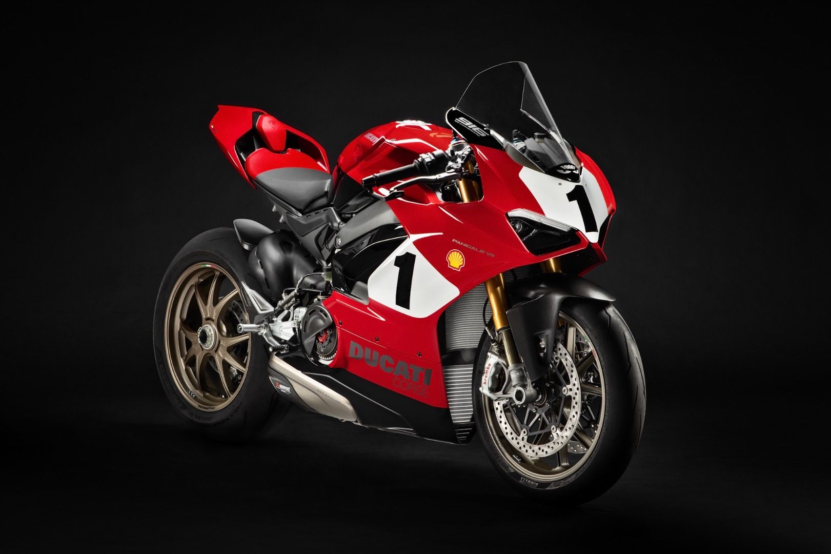 Ducati Panigale V4 25º Anniversario 916
