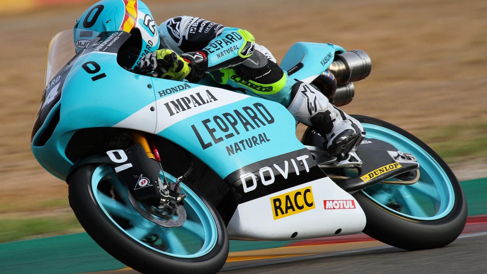 Primer triunfo en el Mundial Junior de Moto3 para Xavi Artigas (Fotos: Leopard / Laglisse).