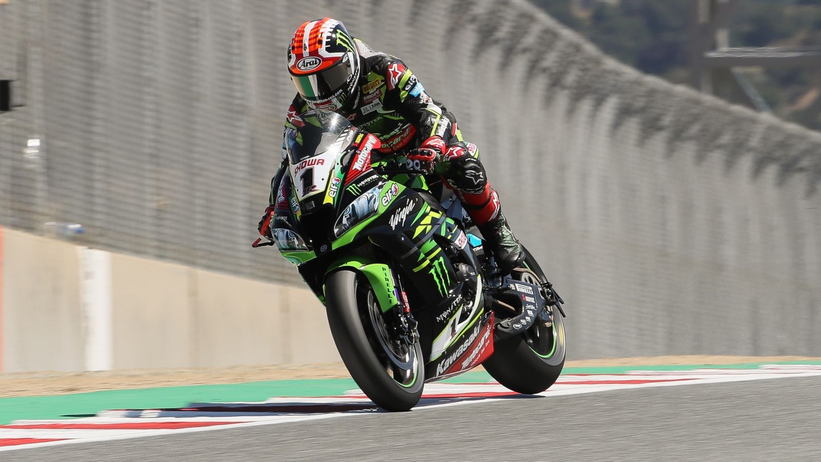 Pole para Jonathan Rea en Laguna Seca (Fotos: Gold & Goose).