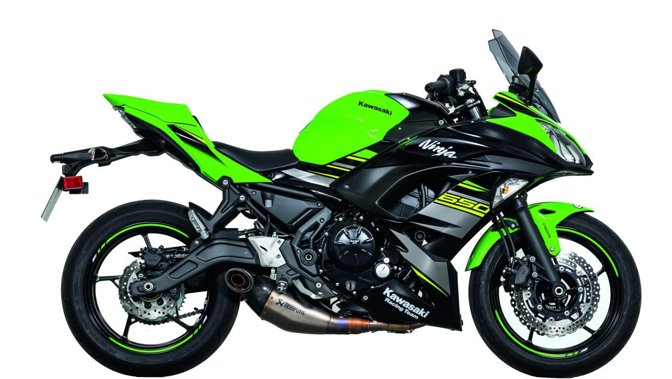 Kawasaki Ninja 650, prueba y primeras impresiones