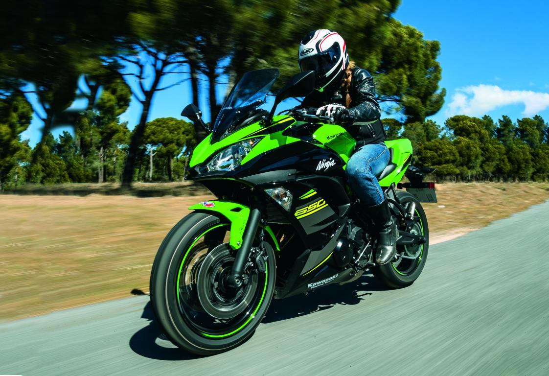 Kawasaki Ninja 650, prueba y primeras impresiones