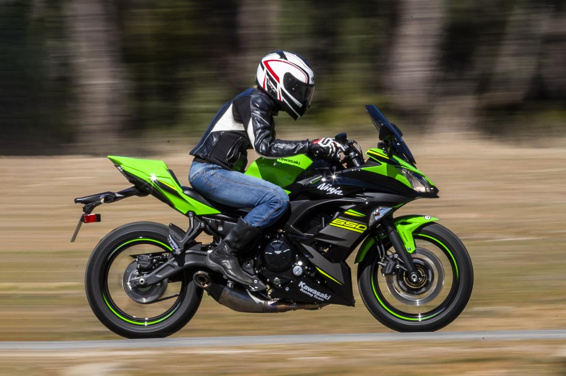 Kawasaki Ninja 650, prueba y primeras impresiones
