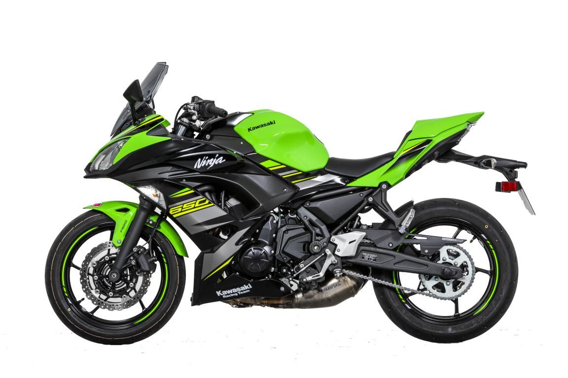 Kawasaki Ninja 650, prueba y primeras impresiones