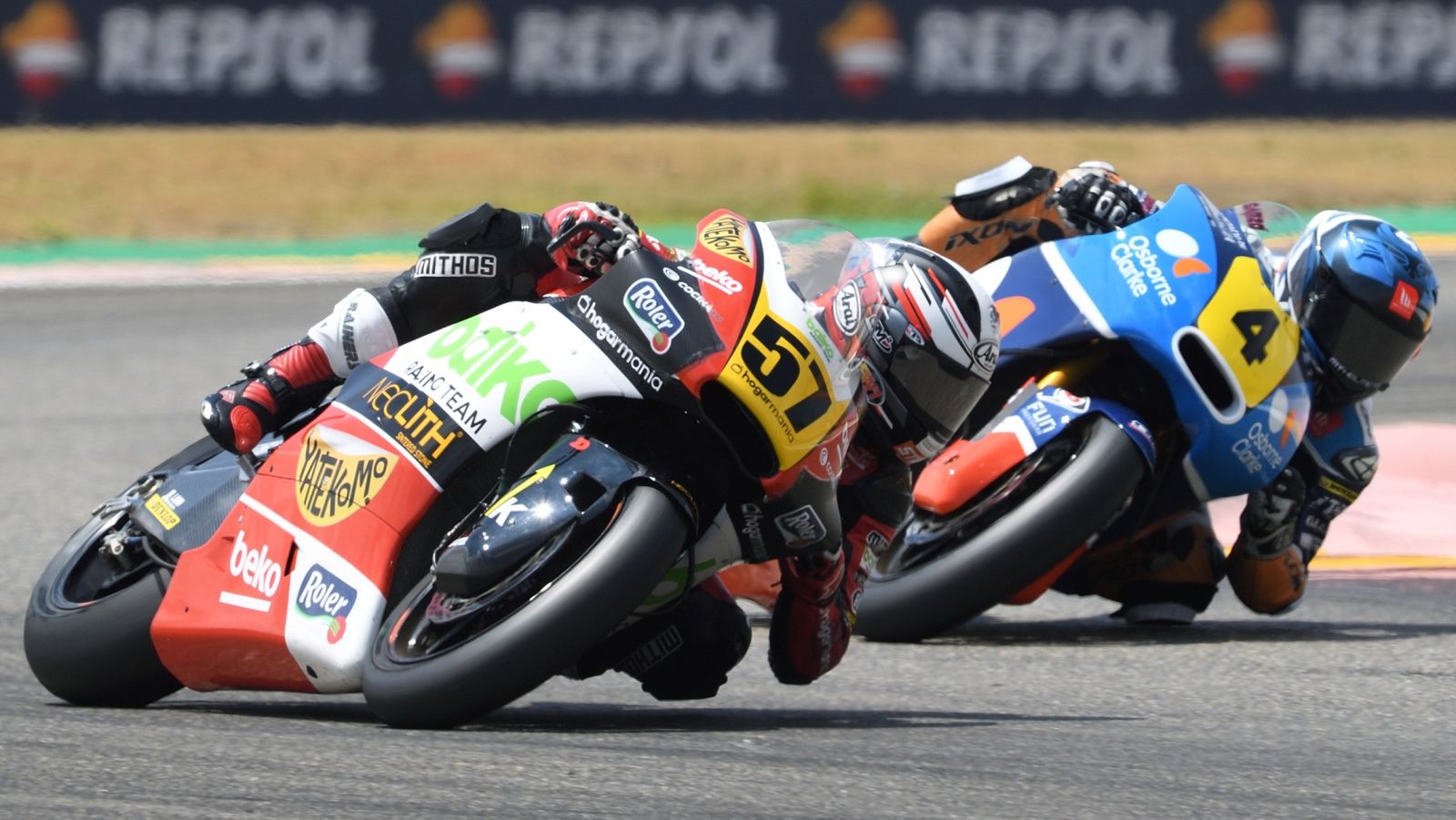 Edgar Pons y Héctor Garzó se repartieron los triunfos (Fotos: Repsol).