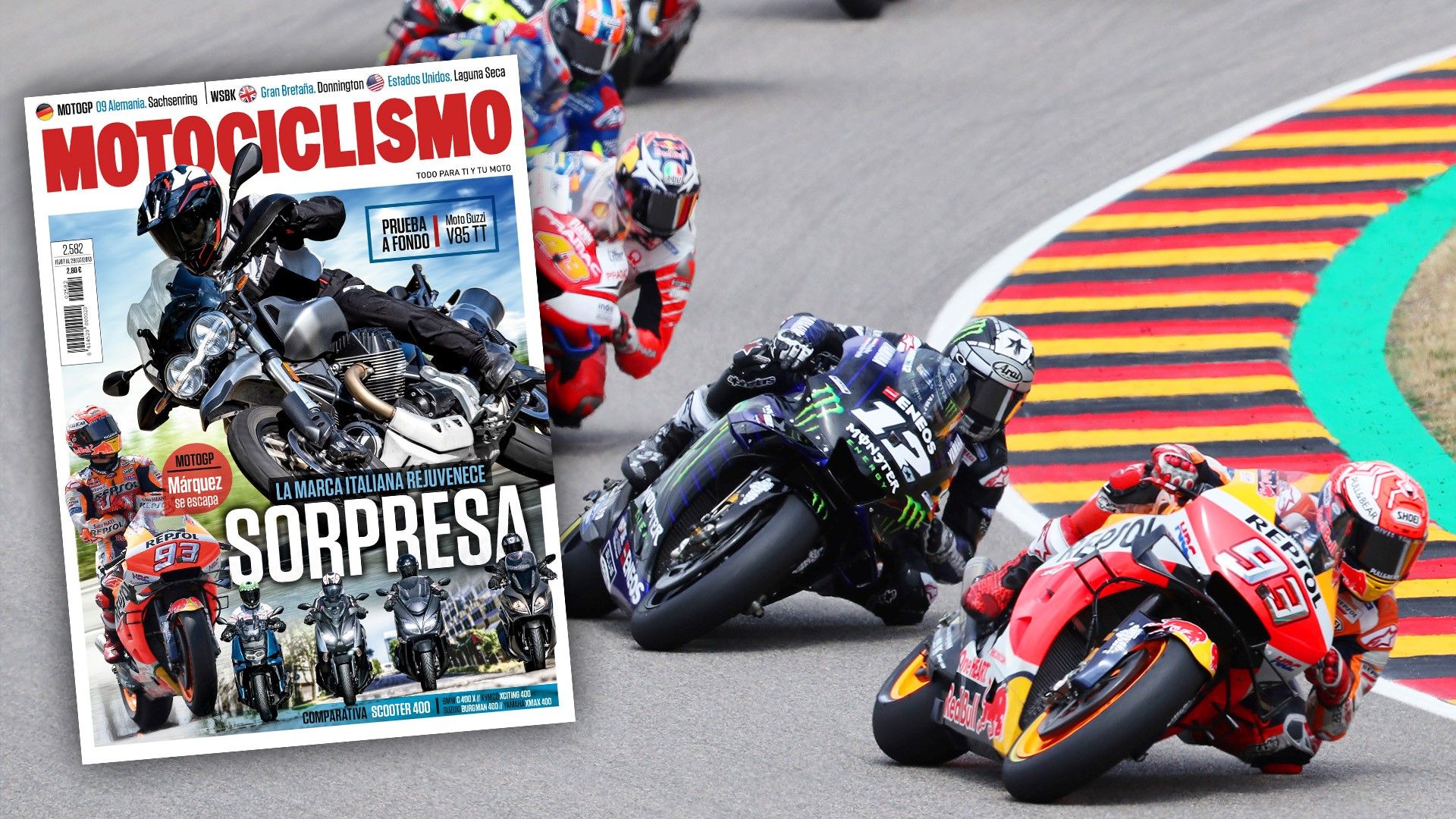MOTOCICLISMO 2582, contenidos y sumario de la revista