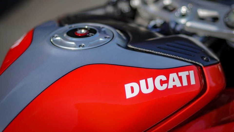 Ducati Panigale V4 S Nicky Hayden Tribute