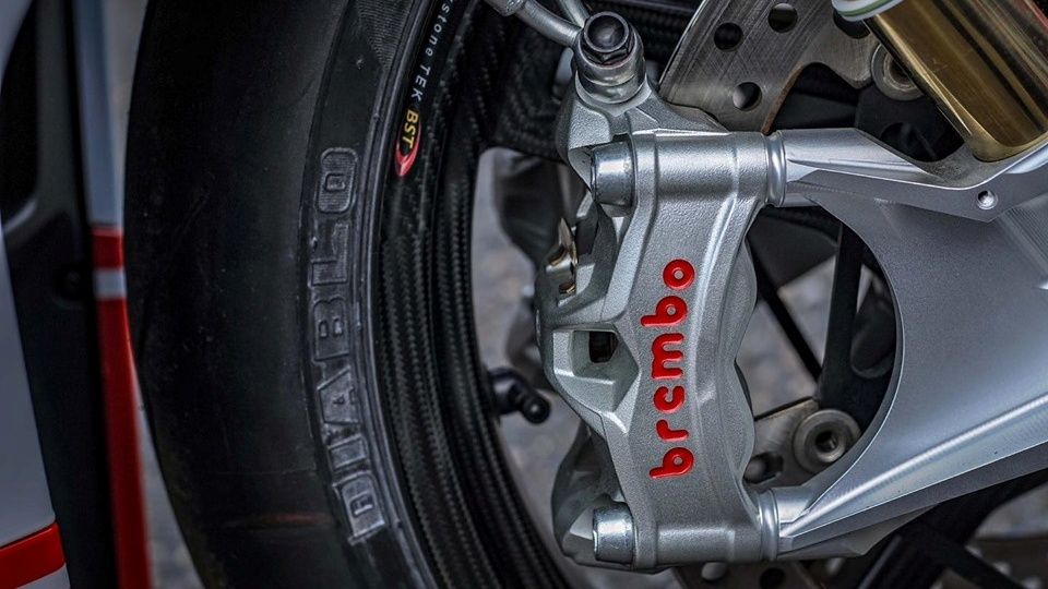 Ducati Panigale V4 S Nicky Hayden Tribute