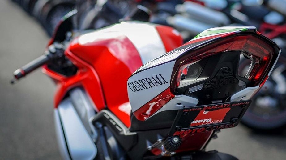 Ducati Panigale V4 S Nicky Hayden Tribute