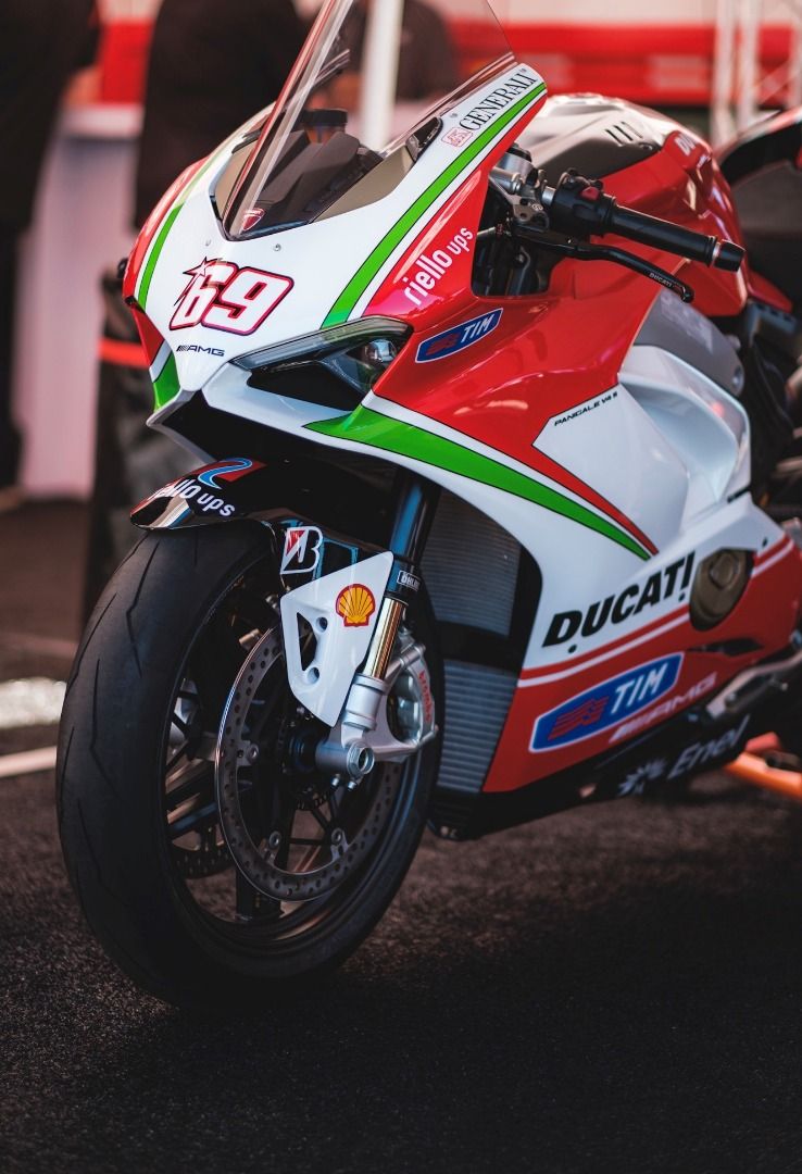 Ducati Panigale V4 S Nicky Hayden Tribute