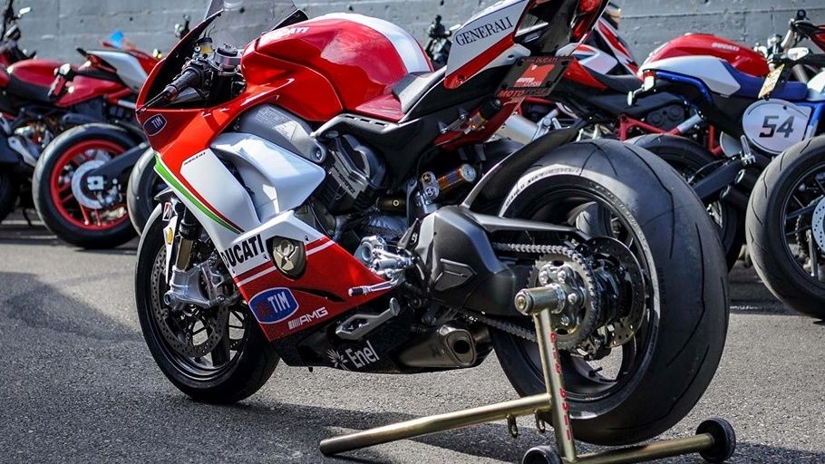 Ducati Panigale V4 S Nicky Hayden Tribute