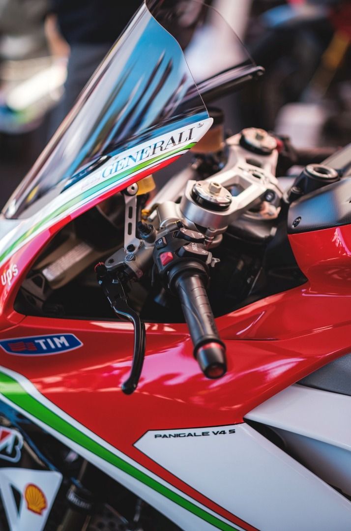 Ducati Panigale V4 S Nicky Hayden Tribute