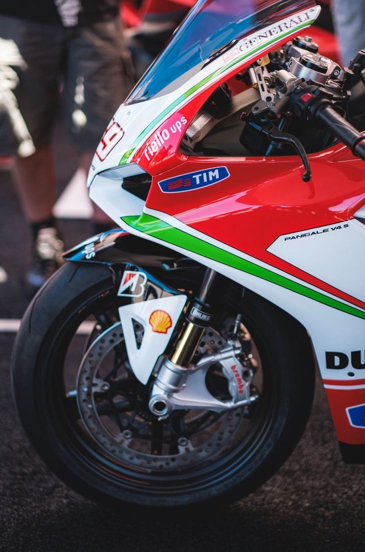 Ducati Panigale V4 S Nicky Hayden Tribute