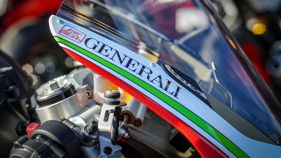 Ducati Panigale V4 S Nicky Hayden Tribute