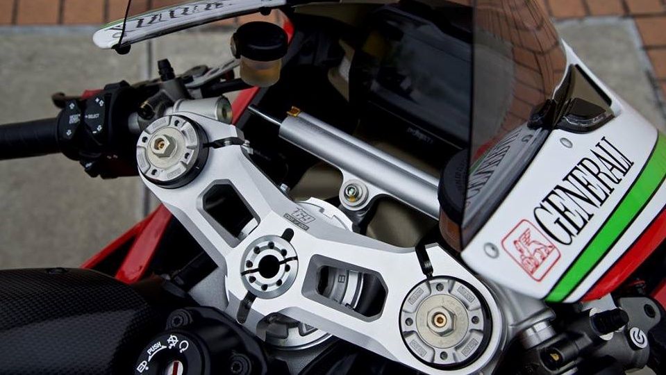Ducati Panigale V4 S Nicky Hayden Tribute