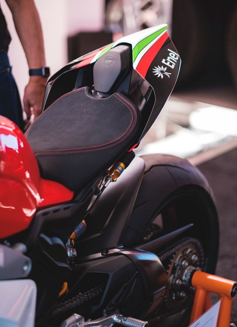 Ducati Panigale V4 S Nicky Hayden Tribute