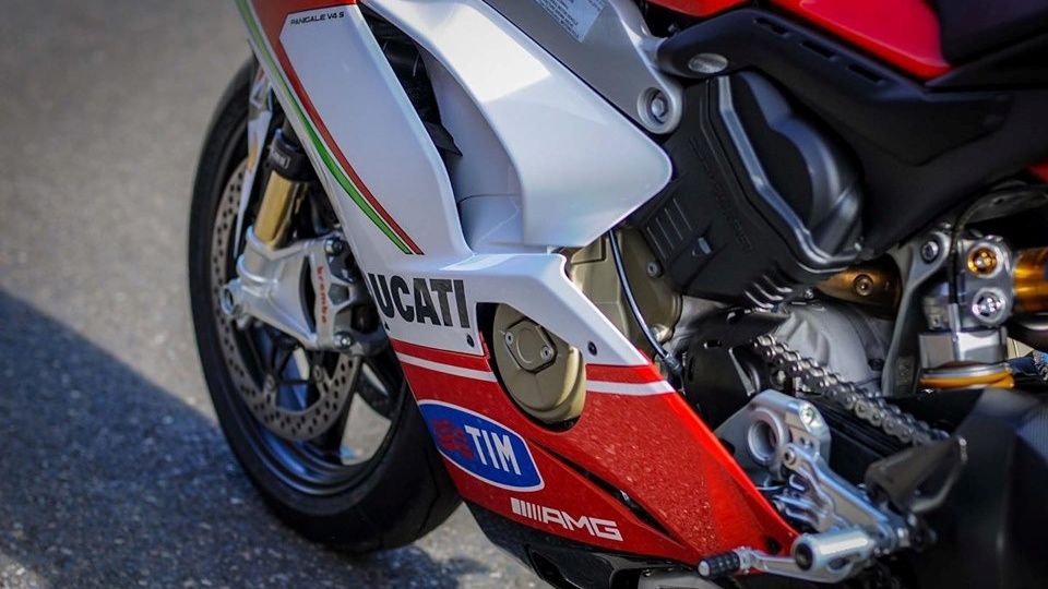 Ducati Panigale V4 S Nicky Hayden Tribute