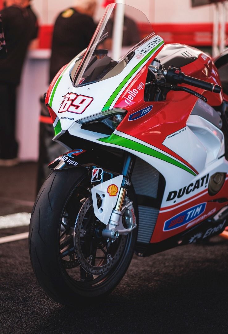 Ducati Panigale V4 S Nicky Hayden Tribute