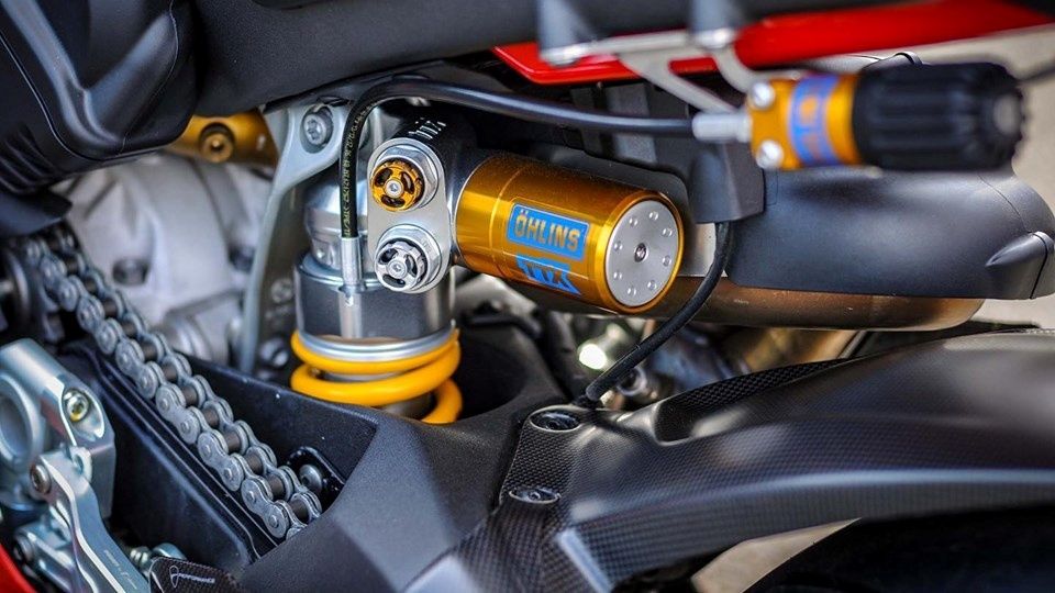 Ducati Panigale V4 S Nicky Hayden Tribute