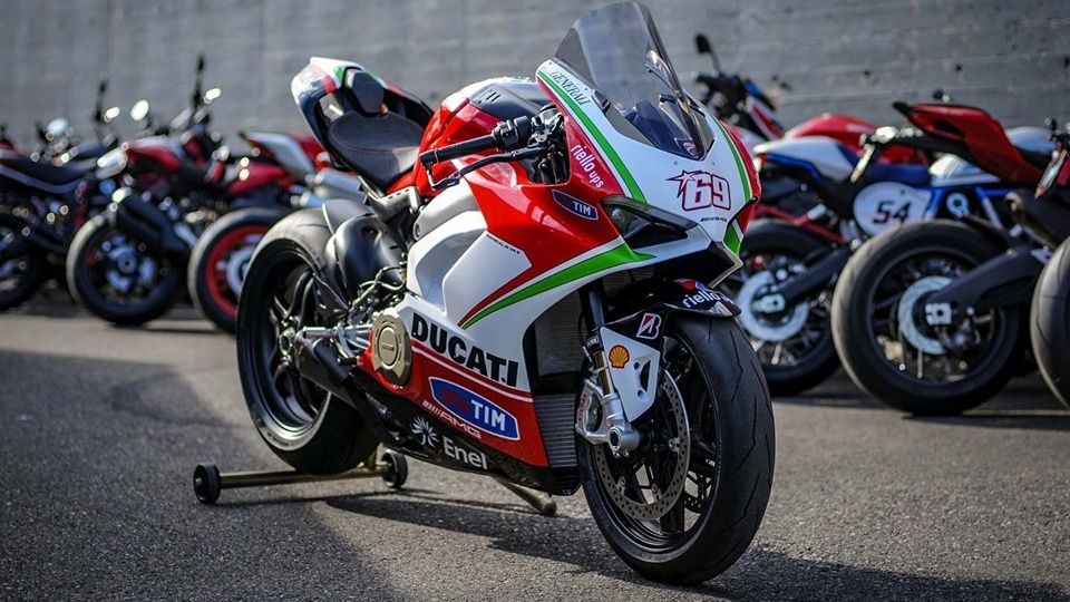 Ducati Panigale V4 S Nicky Hayden Tribute