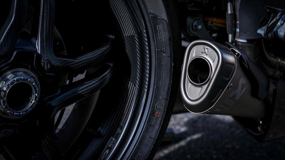 Ducati Panigale V4 S Nicky Hayden Tribute