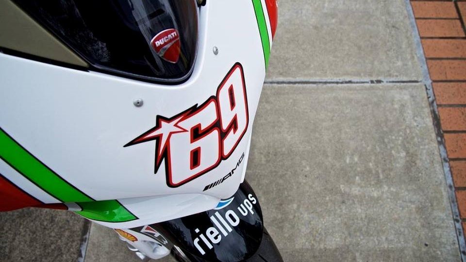 Ducati Panigale V4 S Nicky Hayden Tribute