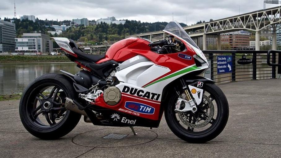 Ducati Panigale V4 S Nicky Hayden Tribute