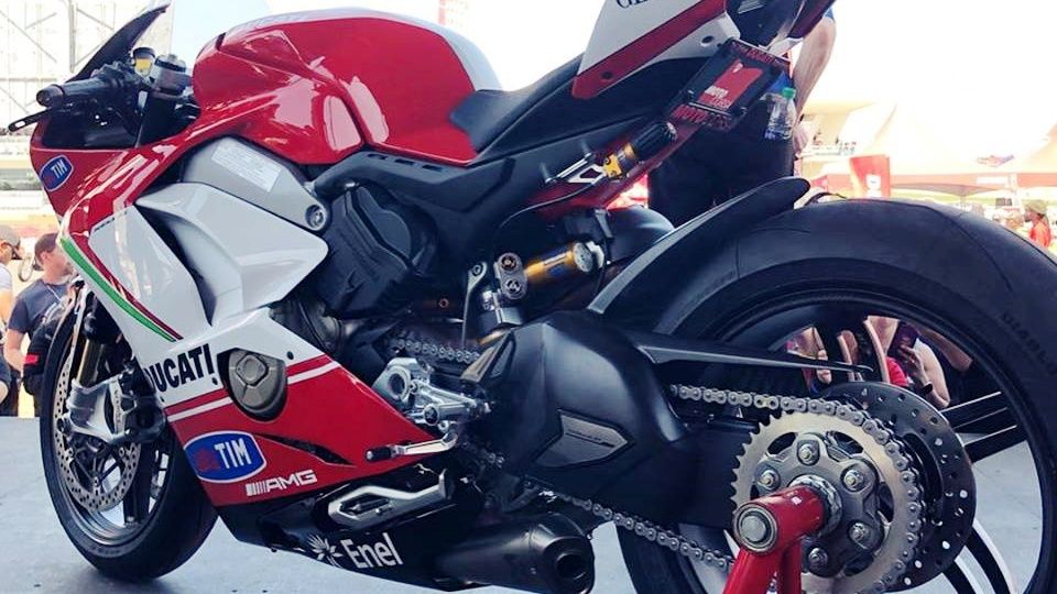 Ducati Panigale V4 S Nicky Hayden Tribute