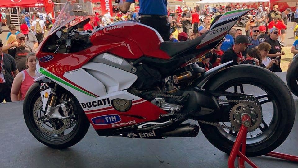 Ducati Panigale V4 S Nicky Hayden Tribute