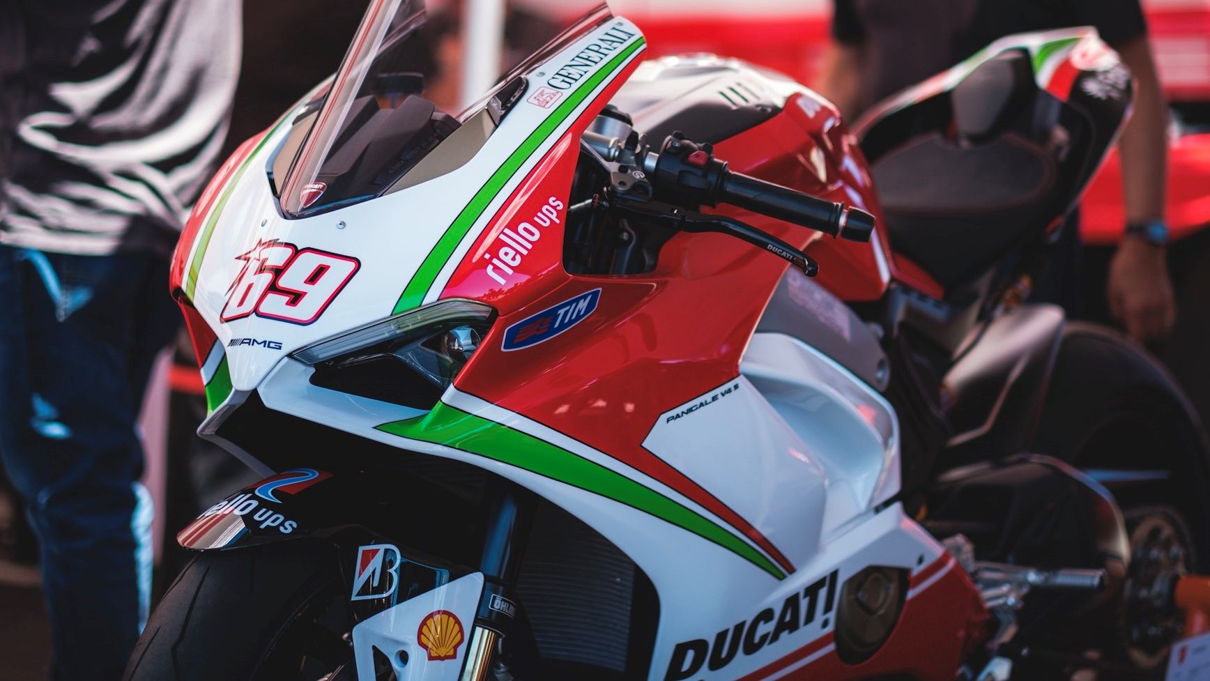 Ducati Panigale V4 S Nicky Hayden Tribute (Fotos: Carlos Domínguez / FB Motocorsa).