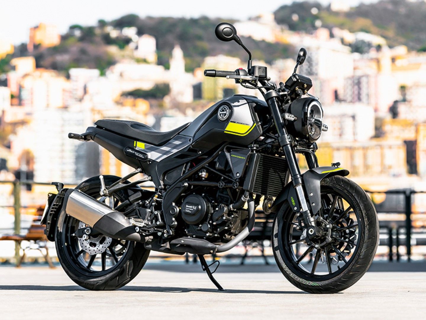 Nueva Benelli Leoncino 250 2019