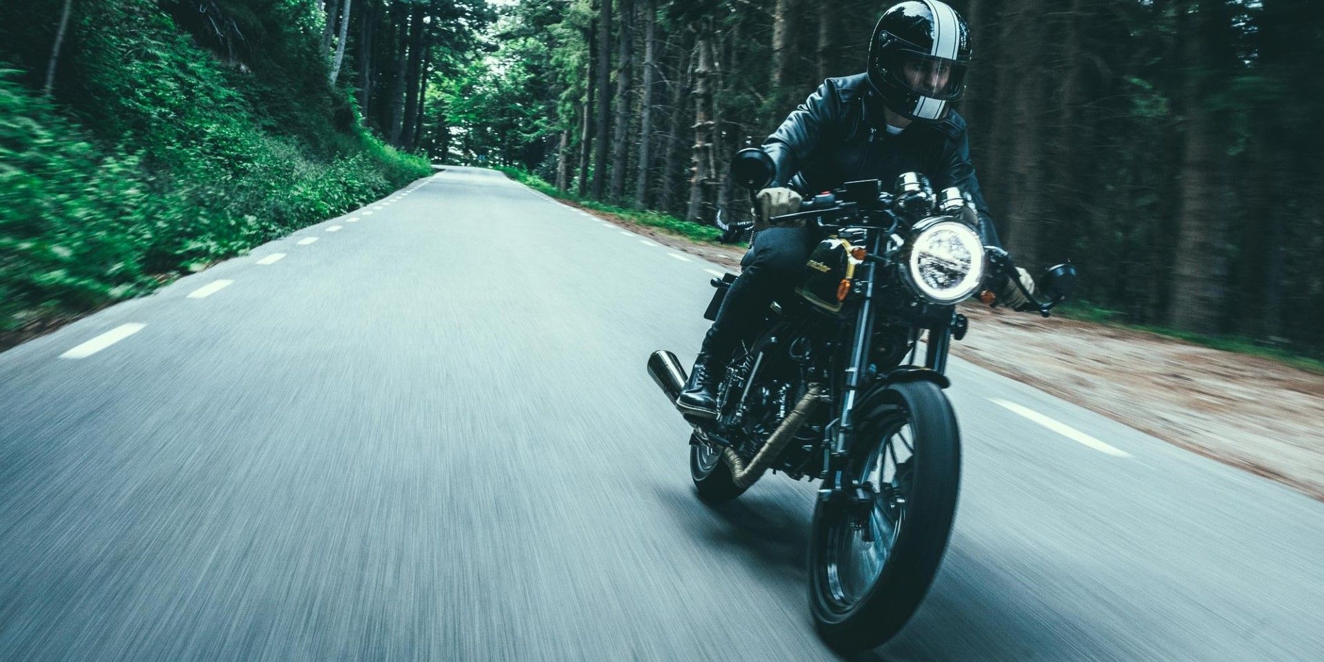 Macbor Johnny Be Good 125, Café Racer 