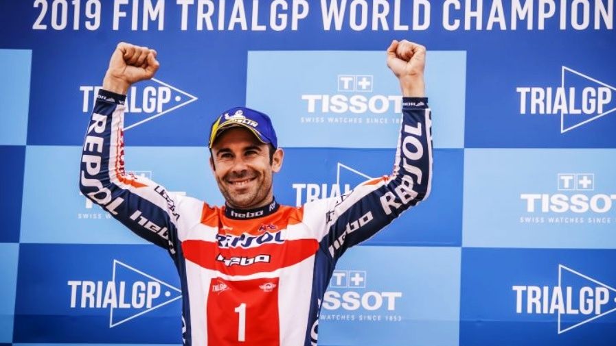 Toni Bou se proclama campeón del mundo de TrialGP 2019 y suma 26 títulos mundiales