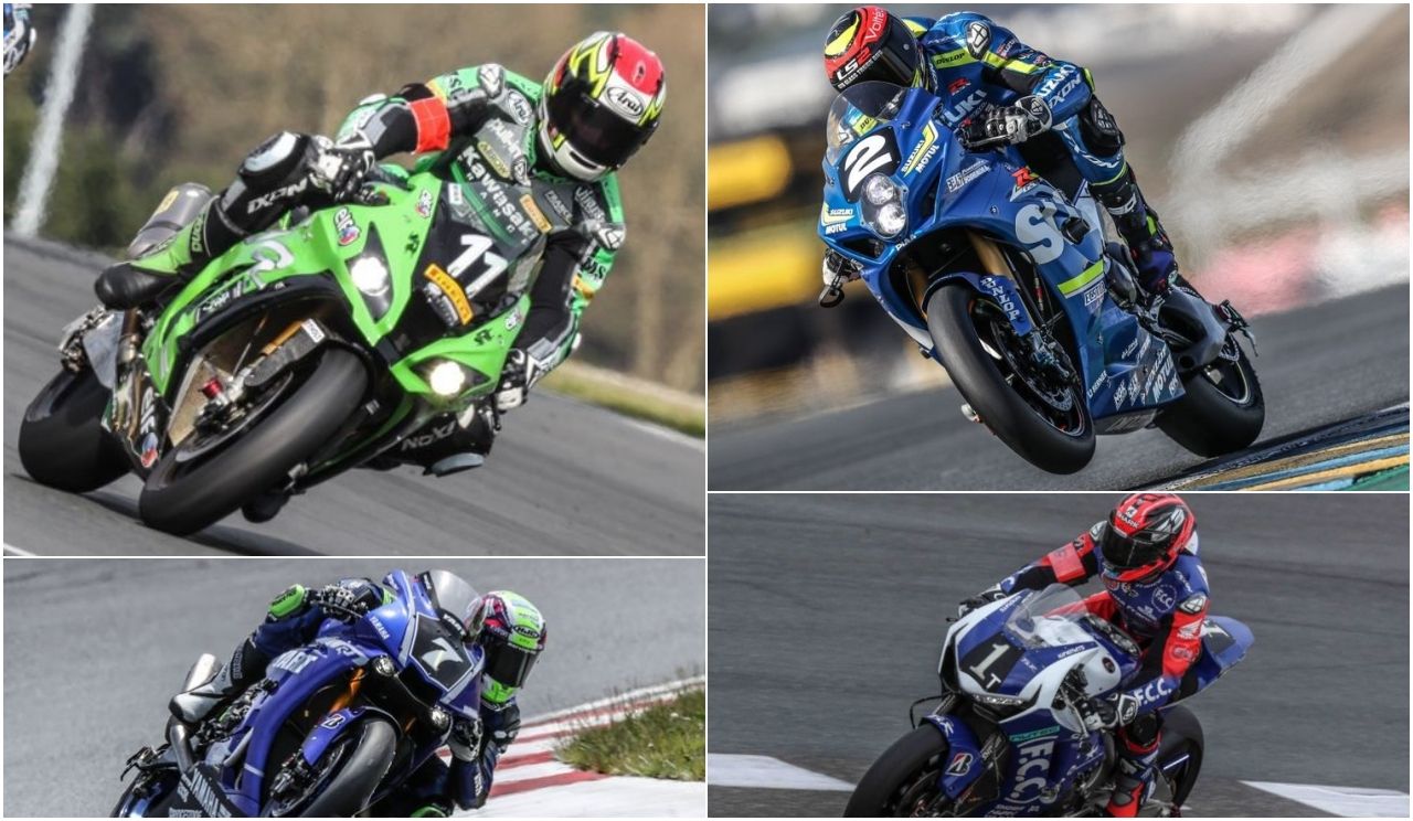 Cuatro equipos afrontan las 8 horas de Suzuka con opciones matemáticas al título mundial (Fotos: FIM EWC).