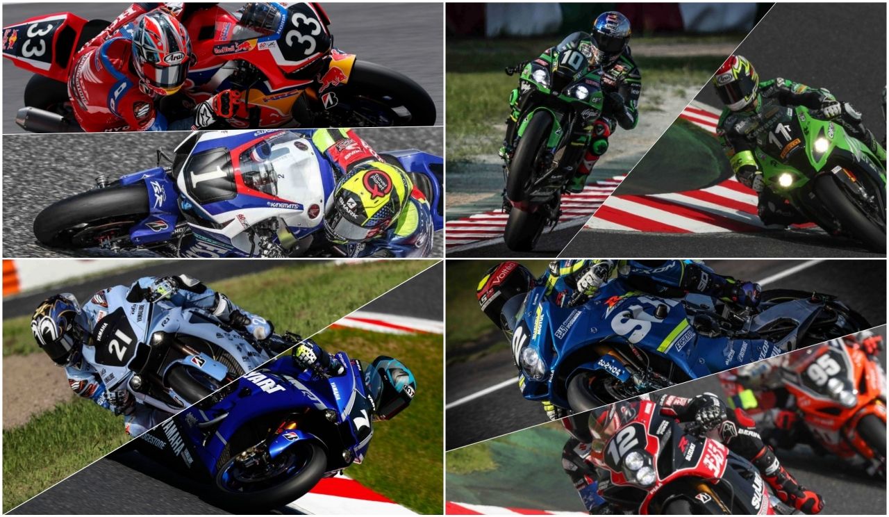Todas las marcas tienen opciones de título y victoria (Fotos: FIM EWC / Yamaha / Honda).