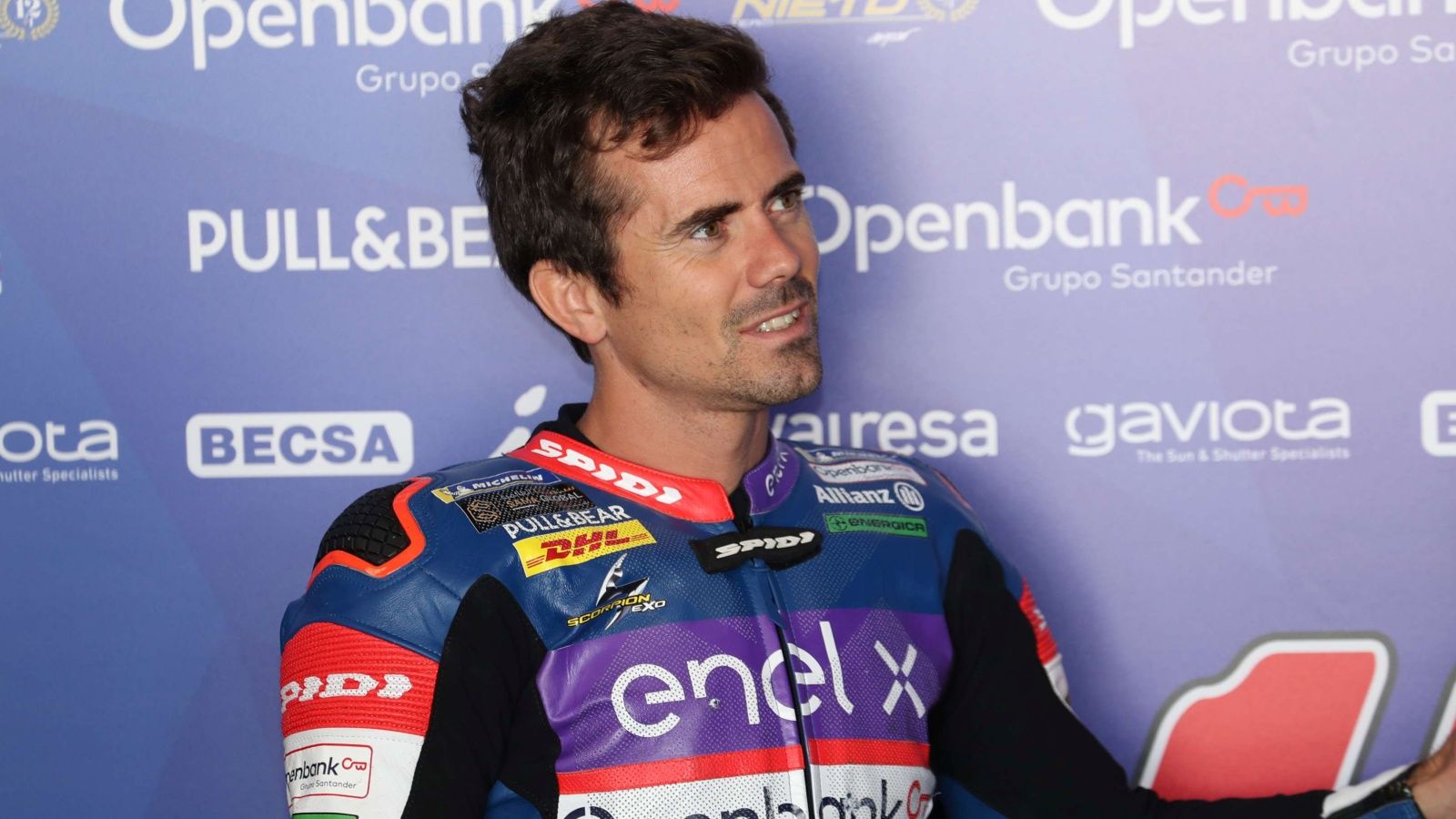 Nico Terol durante el GP de Sachsenring (Foto: Gold & Goose).